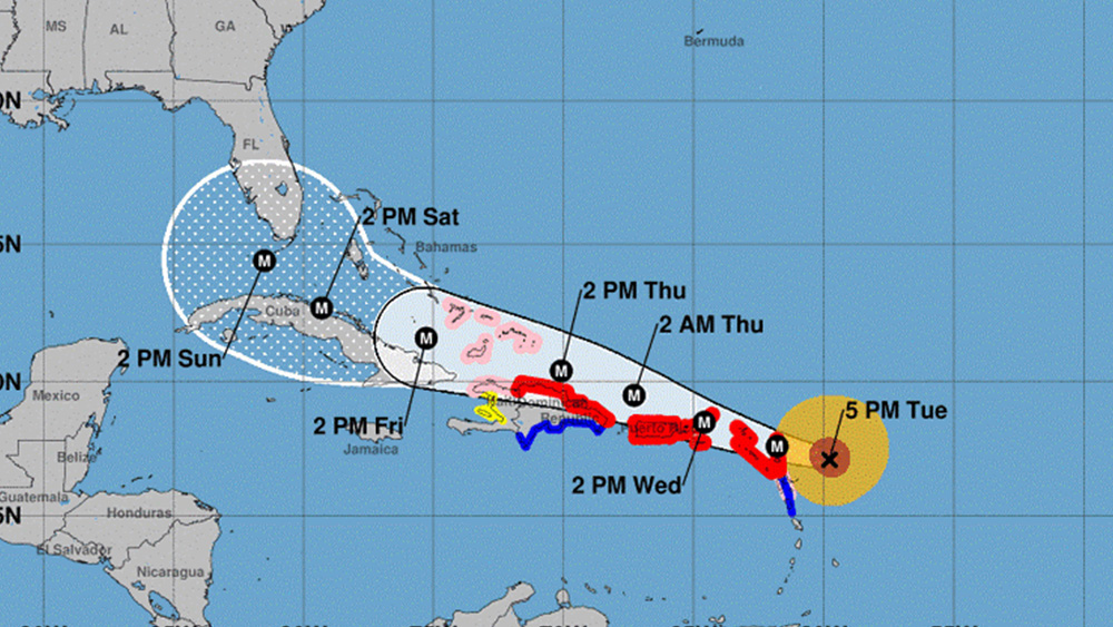 All hands on deck for PHD Bahamas as Hurricane warnings are in full effect. 
